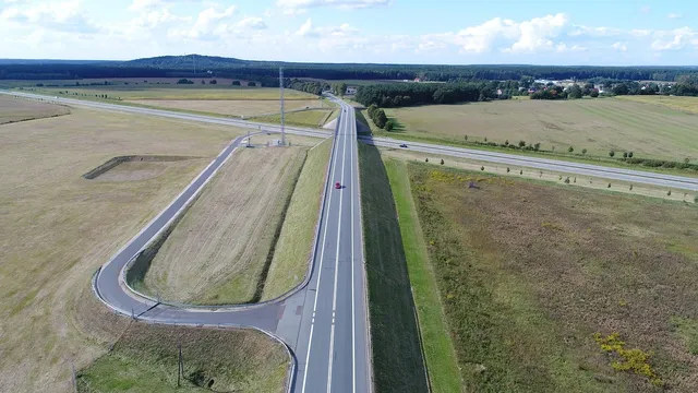 Straßenschäden auf der L235 bei Wesendahl