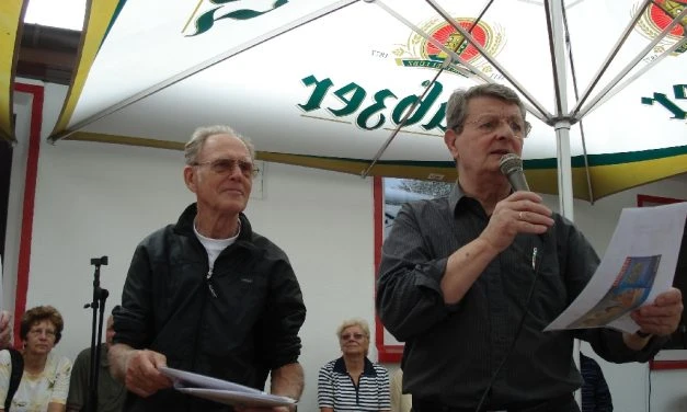 Vor der „Aktuellen Kamera“ schauten wir immer die Heute-Sendung …