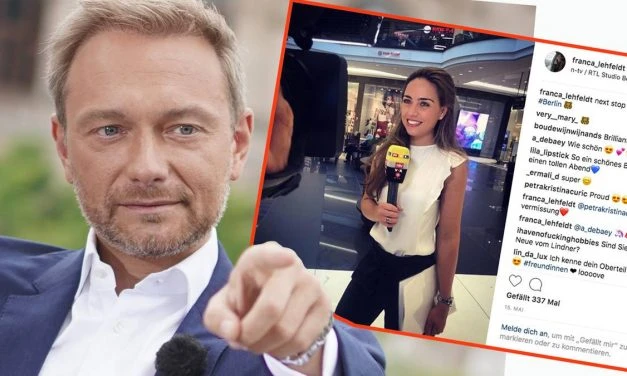 Das ist Christian Lindners neue Freundin