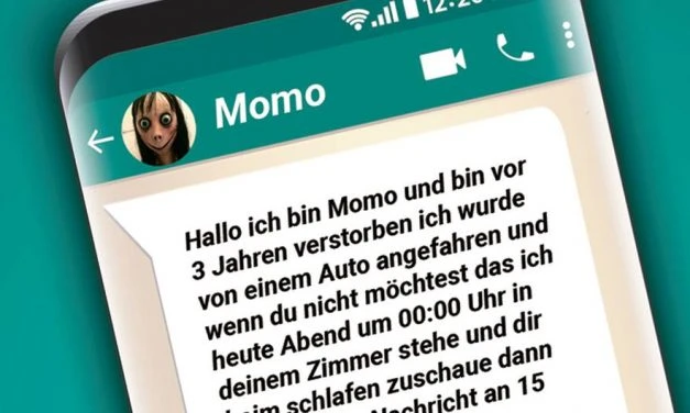 Was steckt hinter dem Grusel-Account „Momo“ bei Whatsapp?
