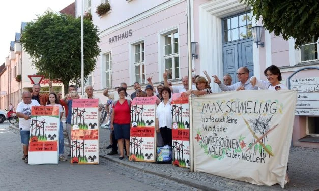 Bürger bremsen Planänderung aus