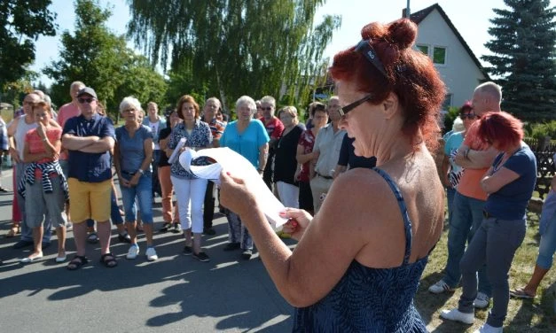 Protest formiert sich