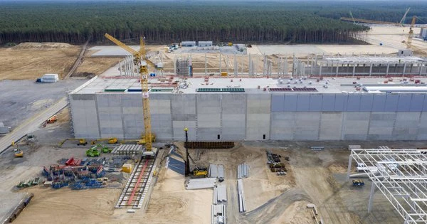Nun doch Wasser für Berliner Gigafactory: Wasserverband billigt Tesla-Vertrag
